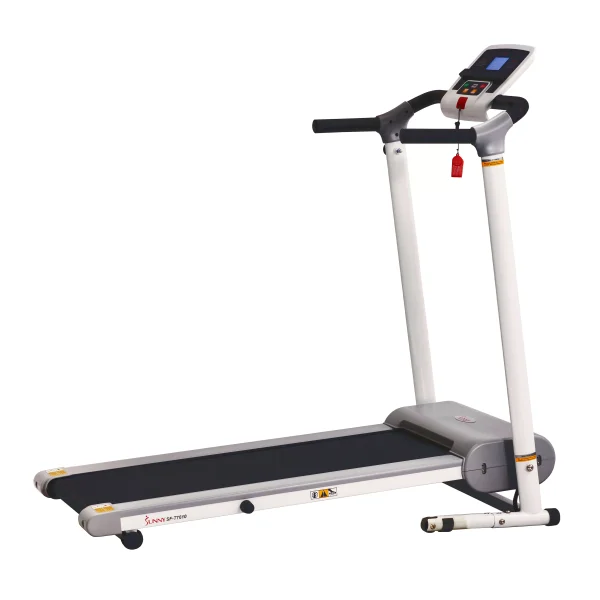 Sunny Health & Fitness Easy Assembly Motorized Treadmill for Walking, Running, Home Gym Workout Exercise, Foldable, SF-T7610 - Image 8