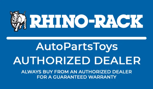 Rhino Rack 2007-2018 Fits Jeep Wrangler Jk 4dr Suv Hard Top Heavy Duty Rcl Black 2 Bar Rhino-rack Backbone Roof Rack JC-01317 - Image 4