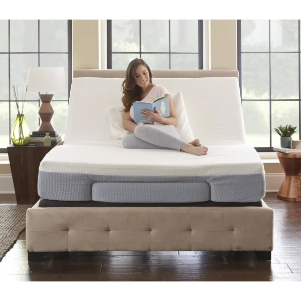 Premier 1500 Adjustable Flex Bed Base Foundation Frame, Multiple Sizes - Image 2