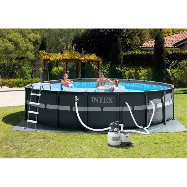 Intex Ultra XTR 18' x 52 Above Ground Pool Set and Maintenance Accessories - Image 11