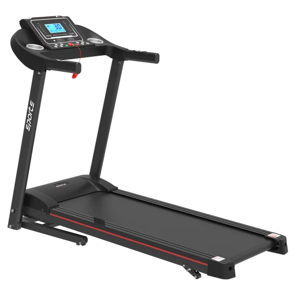 Sport Foldable Treadmill 2.0HP Electric Treadmill with Bluetooth and cell phone support weighs 260 LBS - Image 2