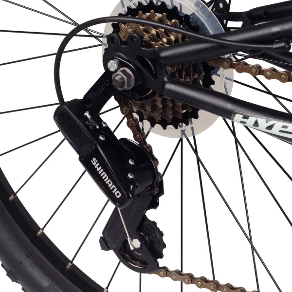 Hyper Bicycle 26 Men's Havoc Mountain Bike, Black - Image 6
