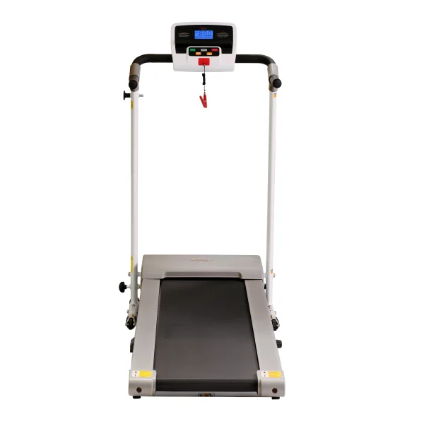 Sunny Health & Fitness Easy Assembly Motorized Treadmill for Walking, Running, Home Gym Workout Exercise, Foldable, SF-T7610 - Image 7