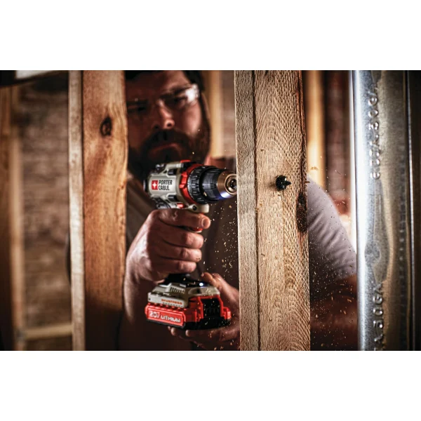 Porter-Cable PCCK607LB 20V MAX Lithium-Ion Brushless 1/2 in. Cordless Drill Driver Kit (1.5 Ah) - Image 5