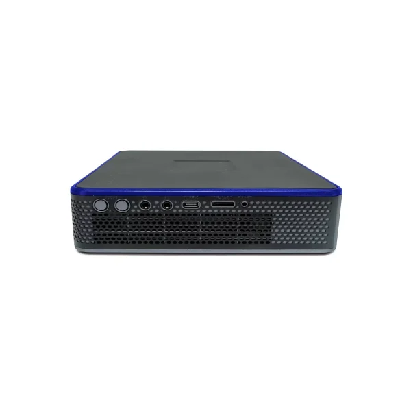Pre-Owned AAXA M7 Native 1080P FHD Portable DLP Movie Projector, 1200 LED Lumen, 3 Hour Battery, 4K 30 FPS Ready, Electric Focus, 15000mah , HDMI/USB-C/USB/microSD Input, 30000h LED (Good) - Image 2