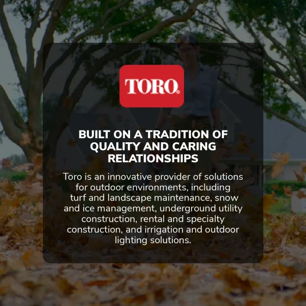 Toro 60 Volt Brushless Cordless Leaf Blower w/ 2 Ah Battery and Charger - Image 6