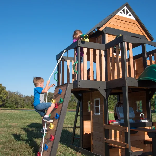 Backyard Discovery Canyon Creek Swing Set - Image 6