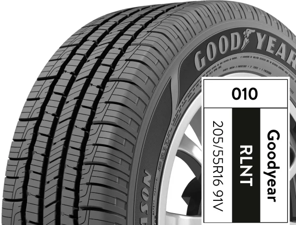 Goodyear Reliant All-Season 205/55R16 91V All-Season Tire - Image 6