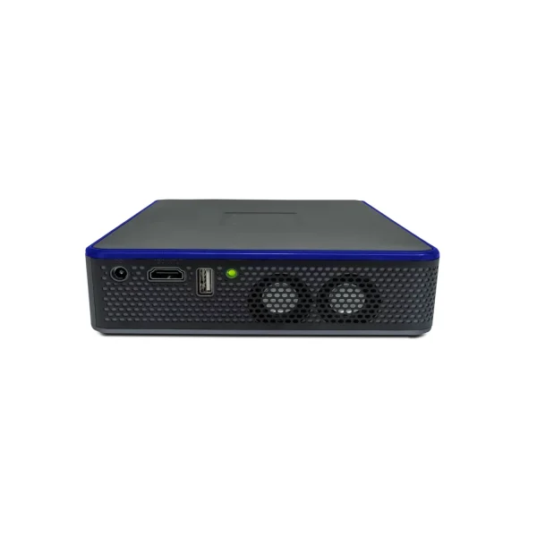 Pre-Owned AAXA M7 Native 1080P FHD Portable DLP Movie Projector, 1200 LED Lumen, 3 Hour Battery, 4K 30 FPS Ready, Electric Focus, 15000mah , HDMI/USB-C/USB/microSD Input, 30000h LED (Good) - Image 7