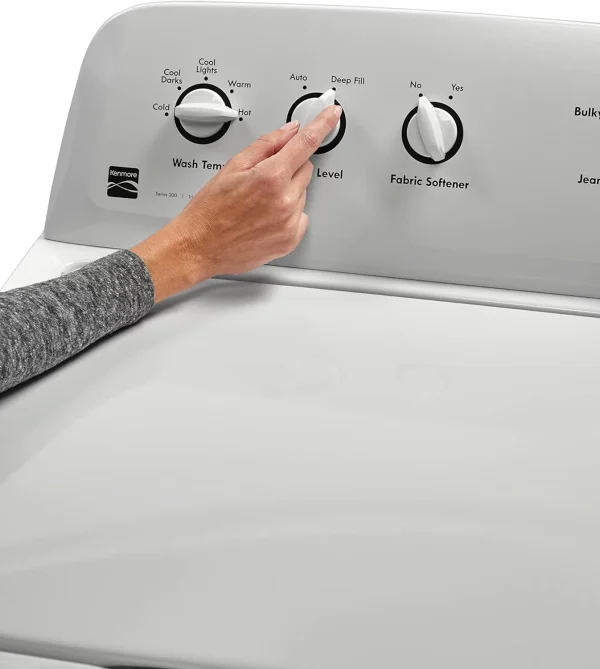 Kenmore 02620362 Top-Load Washer with Triple Action Agitator, 3.8 Cu. ft. Capacity - Image 11