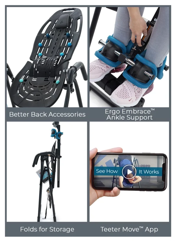 Teeter EP-560 Ltd. Inversion Table - Image 4