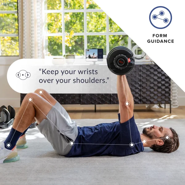 Bowflex SelectTech 552 Dumbbell, Adjustable, Single, Free 2-Month JRNY Membership - Image 3