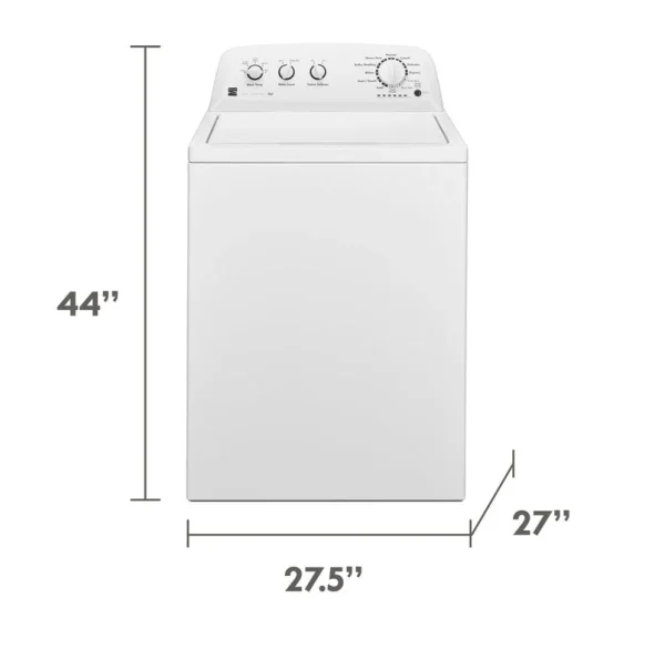 Kenmore 02620362 Top-Load Washer with Triple Action Agitator, 3.8 Cu. ft. Capacity - Image 5