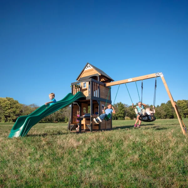 Backyard Discovery Canyon Creek Swing Set - Image 8