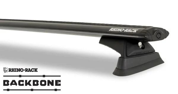 Rhino Rack 2007-2018 Fits Jeep Wrangler Jk 4dr Suv Hard Top Vortex Rcl Black 2 Bar Rhino-rack Backbone Roof Rack JC-01313