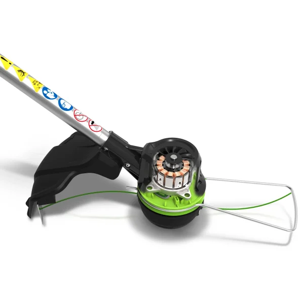 Greenworks 80V 16 Cordless String Trimmer with 2.0 Ah Battery & Charger 2100102VT - Image 2