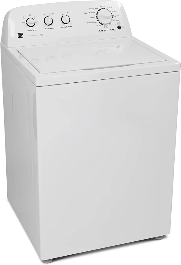Kenmore 02620362 Top-Load Washer with Triple Action Agitator, 3.8 Cu. ft. Capacity - Image 2