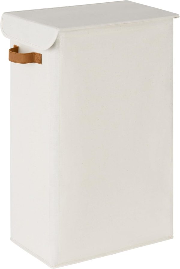 StorageWorks 65.5L Laundry Hamper with Lid