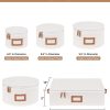 StorageWorks Hard Shell China Storage Boxes for Dishes, Plates and Mugs - Image 2