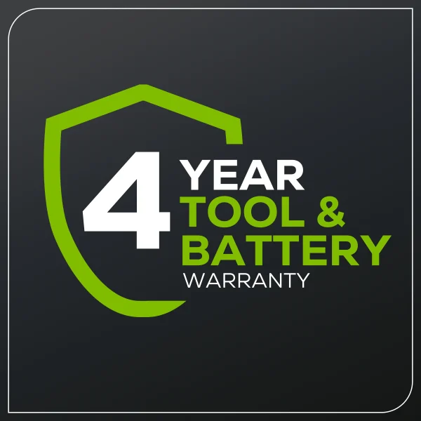 Greenworks 60V 16" Front Mount String Trimmer + 2.5Ah Battery & 3A Charger 2134302 - Image 11