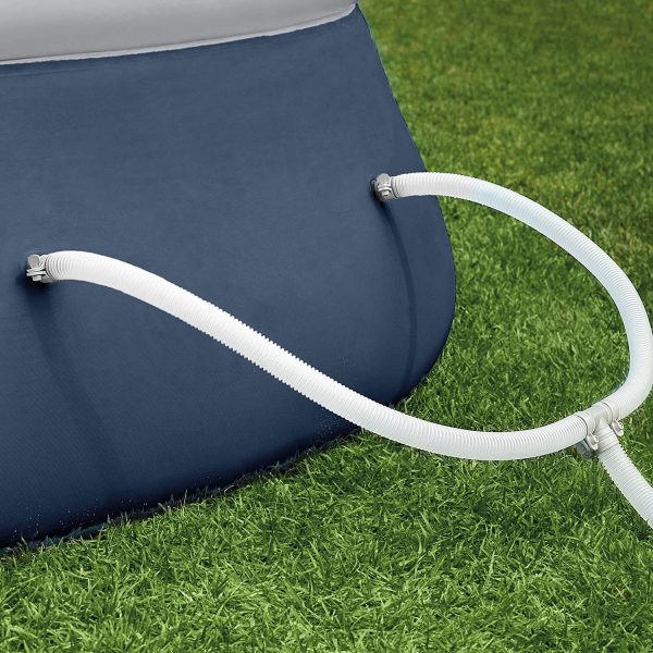 Intex Easy Set 8' x 30 Inflatable Outdoor Above Ground Swimming Pool - Image 6