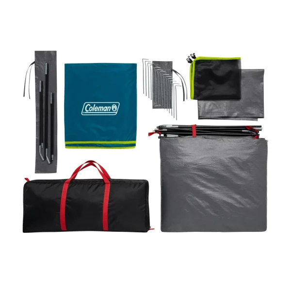 Coleman Skydome Darkroom 4-Person Camping Tent - Image 6