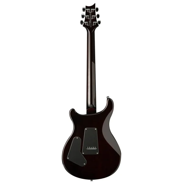 PRS SE Custom 24 Electric Guitar (Black Gold Burst) - Image 4