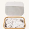 StorageWorks 100L Large Laundry Hamper with Lid, 1-Pack - Image 5