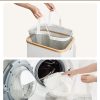 StorageWorks 100L Large Laundry Hamper with Lid, 1-Pack - Image 3