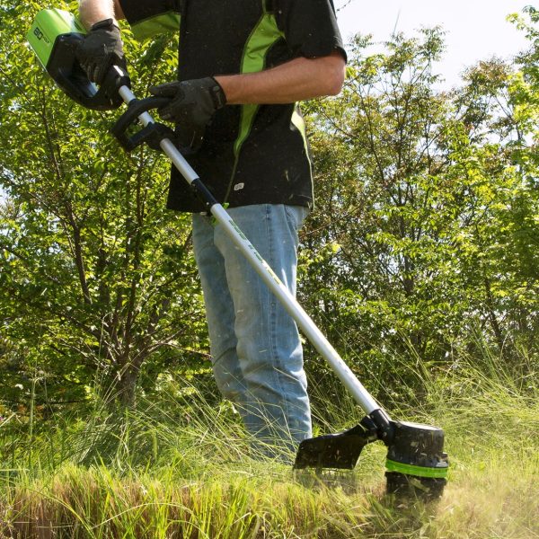 Greenworks 80V 16 Cordless String Trimmer with 2.0 Ah Battery & Charger 2100102VT - Image 3