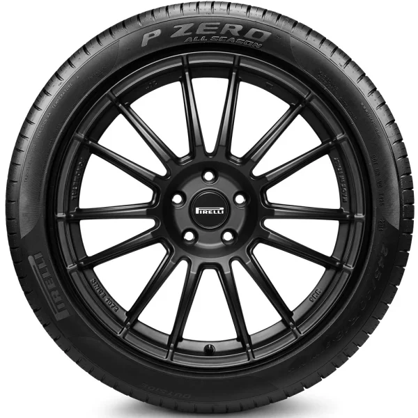 Pirelli P Zero All Season 255/40R20 101H XL Passenger Tire - Image 2