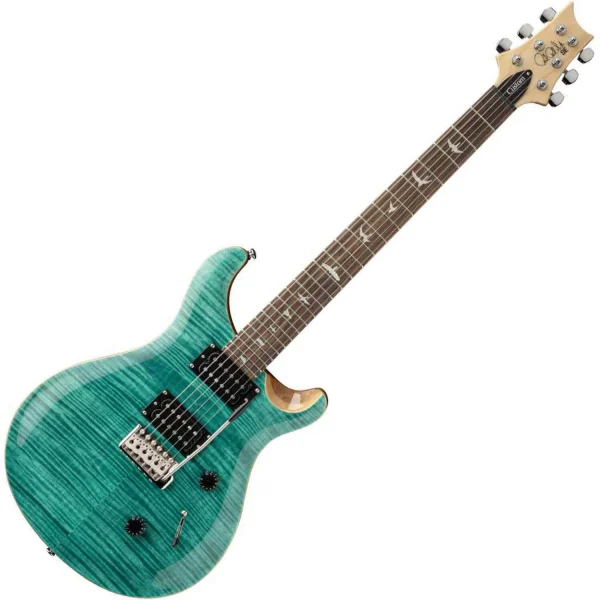 PRS SE Custom 24 Electric Guitar | Turquoise - Image 2
