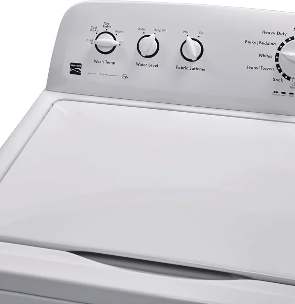 Kenmore 02620362 Top-Load Washer with Triple Action Agitator, 3.8 Cu. ft. Capacity - Image 3