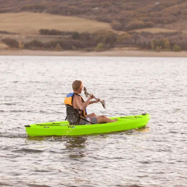Lifetime Tahoma 10 ft Sit-on-Top Kayak, Lime Green (90816) - Image 8
