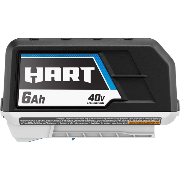 HART 40-Volt 6.0Ah Lithium-Ion Battery (Charger Not Included) - Image 2