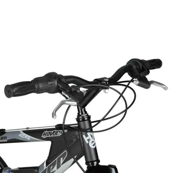 Hyper Bicycles 24 Boy's Havoc Mountain Bike, Black, Recommended Ages group 10 to 14 Years Old - Image 7
