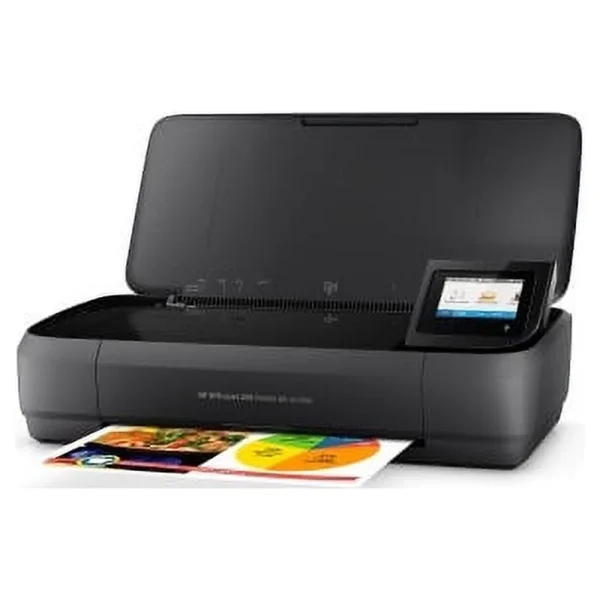 Restored HP OfficeJet 250 Mobile All-in-One InkJet Printer | Mobile Print, Scan, Copy | CZ992A (Refurbished) - Image 4