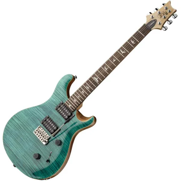 PRS SE Custom 24 Electric Guitar | Turquoise - Image 3