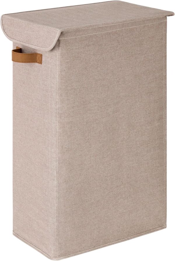 StorageWorks 65.5L Laundry Hamper with Lid - Image 7