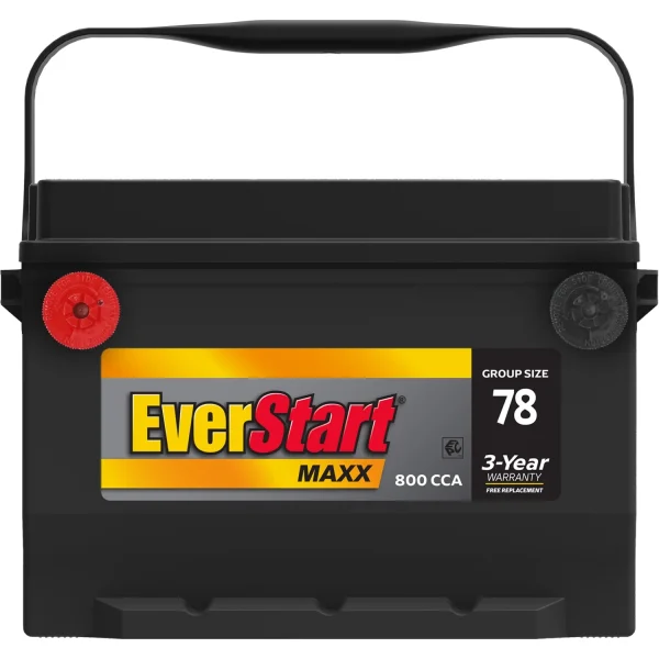 EverStart Maxx Lead Acid Automotive Battery, Group Size 78 12 Volt, 800 CCA - Image 3