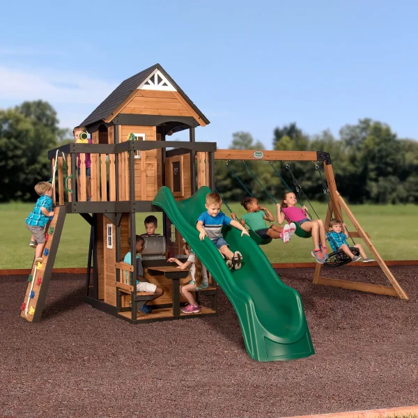 Backyard Discovery Canyon Creek Swing Set - Image 4