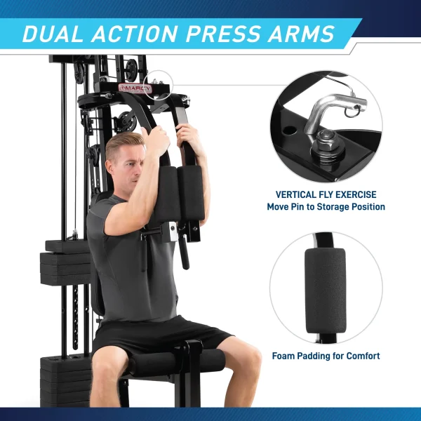 Marcy 100 lbs Stack Home Gym - Image 6