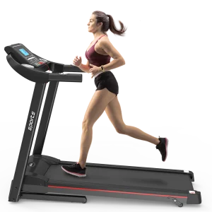 Sport Foldable Treadmill 2.0HP Electric Treadmill with Bluetooth and cell phone support weighs 260 LBS