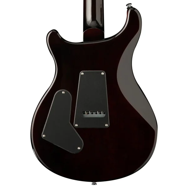 PRS SE Custom 24 Electric Guitar (Black Gold Burst) - Image 2