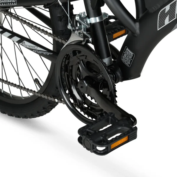 Hyper Bicycles 24 Boy's Havoc Mountain Bike, Black, Recommended Ages group 10 to 14 Years Old - Image 11