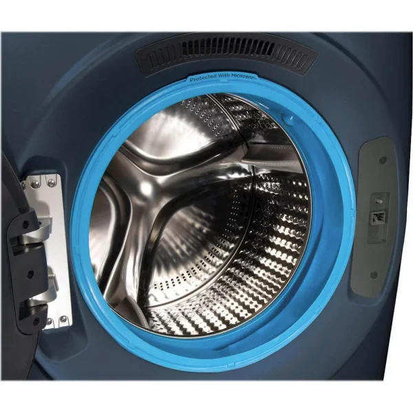 GENERAL ELECTRIC GE GFW850SPNRS 5.0 Cu.Ft. Sapphire Blue Electric Smart Washer - Image 3