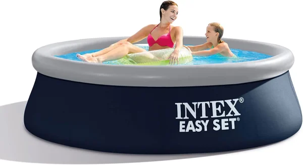 Intex Easy Set 8' x 30 Inflatable Outdoor Above Ground Swimming Pool - Image 2