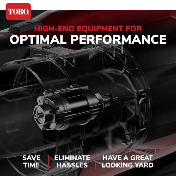 Toro 60 Volt Brushless Cordless Leaf Blower w/ 2 Ah Battery and Charger - Image 3
