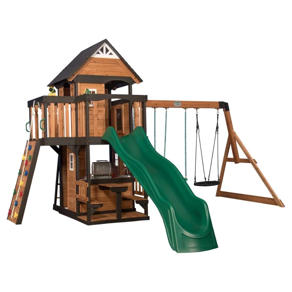 Backyard Discovery Canyon Creek Swing Set - Image 2