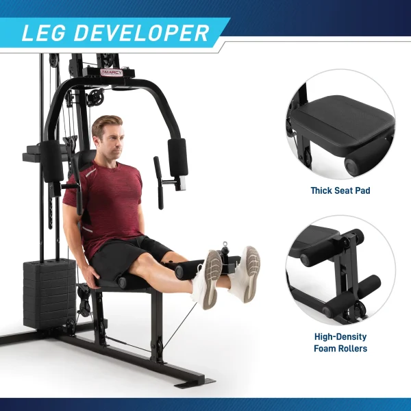 Marcy 100 lbs Stack Home Gym - Image 4